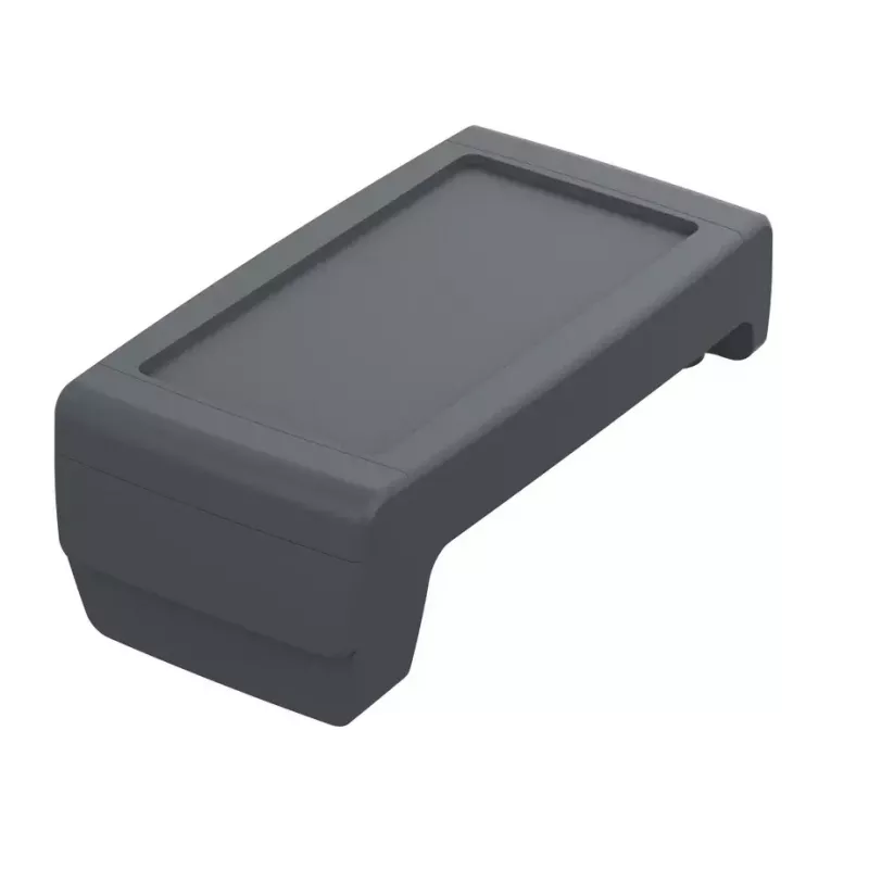 Bopla universali dėžutė 145,3 x 74,7 x 51 mm ABS grafito pilkos spalvos C 1435 P-FP-7024 (93143524)