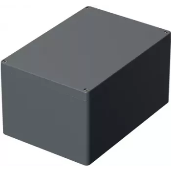 Bopla universali dėžutė 330 x 230 x 181 mm aliuminis sidabriškai pilka (RAL 7001) A 165 01165000.H