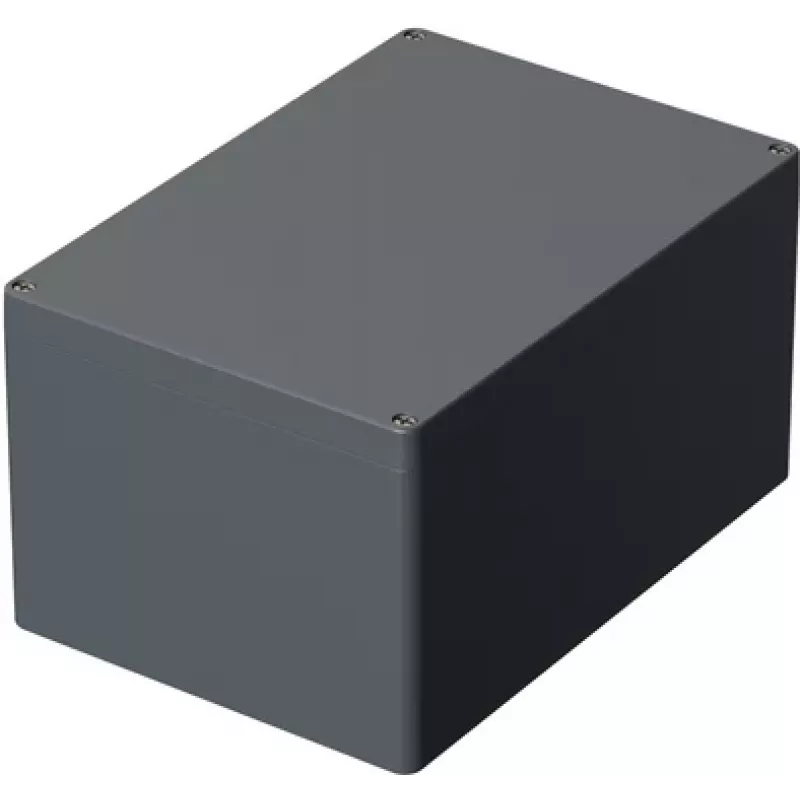 Bopla universali dėžutė 330 x 230 x 181 mm aliuminis sidabriškai pilka (RAL 7001) A 165 01165000.H