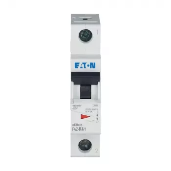 Eaton FAZ-K4/1 automatinis jungiklis 1 polių K charakteristikos 4 A 6 kA 278594