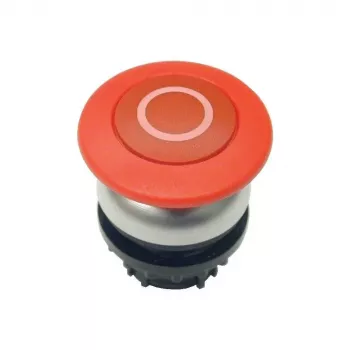 Eaton M22-DRP-R-X0 įdubęs mygtuko aktorius, raudonas, momentinis, 22,5 mm, IP67/IP69K 216751