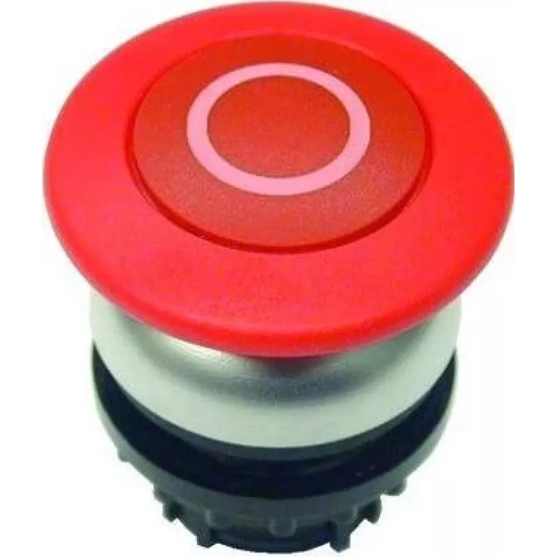 Eaton M22-DRP-R-X0 įdubęs mygtuko aktorius, raudonas, momentinis, 22,5 mm, IP67/IP69K 216751