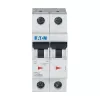 EATON FAZ-K25/2 automatinis grandinės pertraukiklis (MCB), K charakteristika, 25 A, 2 polių, 10 kA 278800