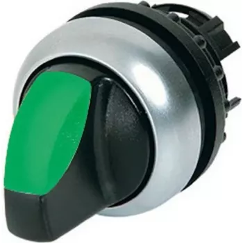 Eaton M22-WRLK-G raktu valdomas perjungiklio vykdytuvas, 2 padėčių fiksuotas, žalias raktas, juodas apvadas, 22,5 mm 216827