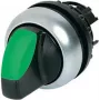 Eaton M22-WRLK-G raktu valdomas perjungiklio vykdytuvas, 2 padėčių fiksuotas, žalias raktas, juodas apvadas, 22,5 mm 216827