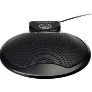 AKG CBL410 PC mikrofonas - laidinis 3,5 mm lizdas, omnidirekcinis, 20Hz-20kHz, juodas (CBL410PCC)