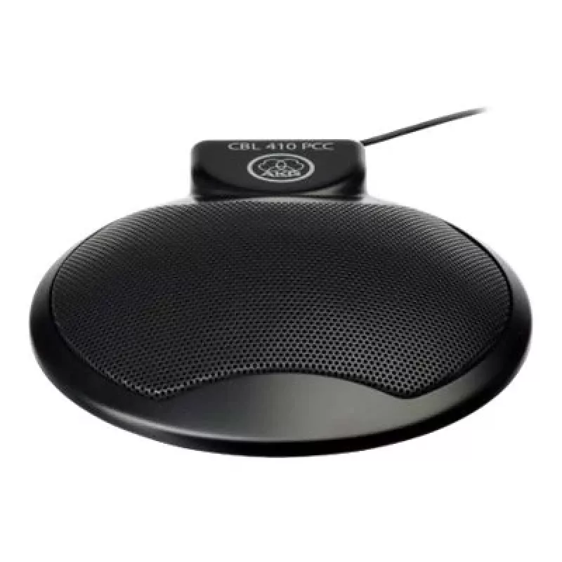AKG CBL410 PC mikrofonas - laidinis 3,5 mm lizdas, omnidirekcinis, 20Hz-20kHz, juodas (CBL410PCC)