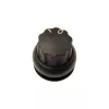 Eaton M22 216856 rotacinis perjungiklio vykdiklis, 2 padėčių, fiksuojamas, juodas, 22,5 mm