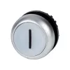 Eaton M22-DL-W-X1 įspaudžiamas mygtukas, baltas, metalinis apvadas, 22,5 mm 216942