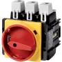 Eaton P5-160/EA/SVB 3 polių pagrindinis jungiklis 160 A, 690 V AC, IP65, raudona rankena 280922
