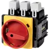 Eaton P5-160/EA/SVB 3 polių pagrindinis jungiklis 160 A, 690 V AC, IP65, raudona rankena 280922
