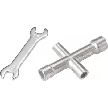 Reely SE283 2 dalių šešiakampis atsuktuvų rinkinys (1,5 mm, 2,5 mm) RC modeliams ir precizinei mechanikai