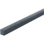 Reely PVC kvadratinio profilio 500 x 15 x 15 mm baltas 230037