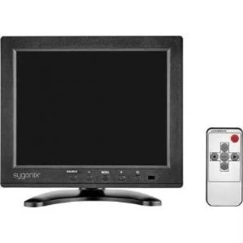 Sygonix 8 colių LCD stebėjimo monitorius 1024x768 HDMI VGA Composite 16885X1