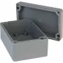 Bopla universali dėžutė 125 x 80 x 57 mm poliamidas sidabrinė pilka RAL 7001 PK 110 38110000