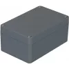 Bopla universali dėžutė 125 x 80 x 57 mm poliamidas sidabrinė pilka RAL 7001 PK 110 38110000