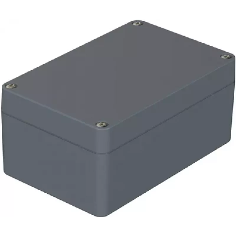 Bopla universali dėžutė 125 x 80 x 57 mm poliamidas sidabrinė pilka RAL 7001 PK 110 38110000