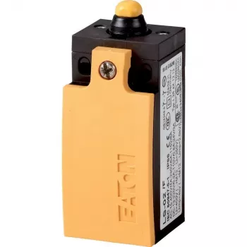 Eaton LS-11/F ribinis jungiklis su stūmokliniu vykdikliu, 1NO+1NC, 400V AC, 4A, IP67 290176