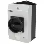 Eaton P1-25/I2H/SVB-SW/HI11 3 polių pagrindinis jungiklis 25A IP65 paviršinio montavimo juodas/pilkas 227862