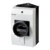 Eaton P1-25/I2H/SVB-SW/HI11 3 polių pagrindinis jungiklis 25A IP65 paviršinio montavimo juodas/pilkas 227862
