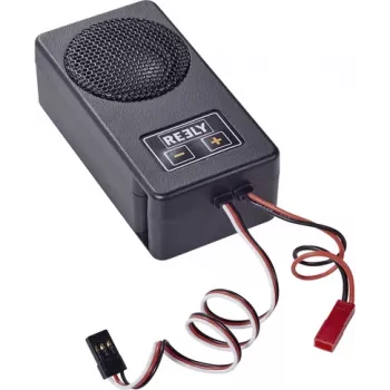 Reely RC variklio garso simuliatorius 10W su dinaminiais variklio garsais (511872C)