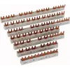 Eaton EVG-16/4PHAS/12MODUL kaiščių šyna 213,6 mm, 4 polių, 16 A, 12 modulių 291476