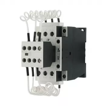 Eaton DILK25-11 kondensatorių perjungimo kontaktorius 230V 50Hz 3 polių 12,5kVAr 294032
