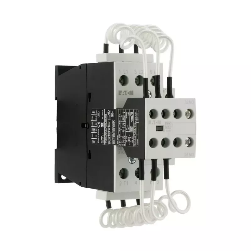 Eaton DILK25-11 kondensatorių perjungimo kontaktorius 230V 50Hz 3 polių 12,5kVAr 294032