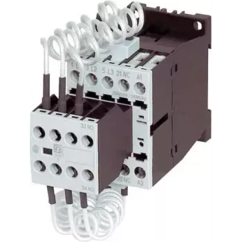 Eaton DILK33-10 kondensatorių kontaktorius 230 V AC 50 Hz 3 polių 33 kVar 294054