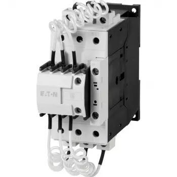 Eaton DILK33-10 kondensatorių kontaktorius 230 V AC 50 Hz 3 polių 33 kVar 294054