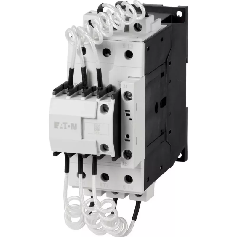 Eaton DILK33-10 kondensatorių kontaktorius 230 V AC 50 Hz 3 polių 33 kVar 294054