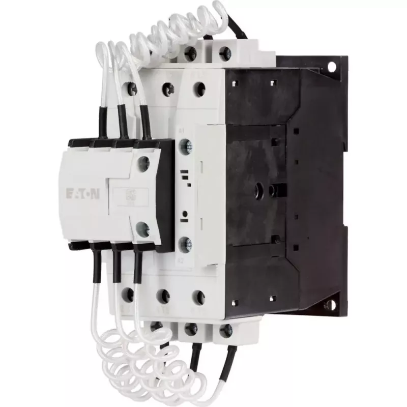 Eaton DILK33-10 kondensatorių kontaktorius 230 V AC 50 Hz 3 polių 33 kVar 294054