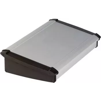 Bopla TOPLINE ATPH 1850-150 aliumininis darbalaukio korpusas, 150 x 181 x 53 mm, grafito pilkas RAL 7024 92850150.MT 2