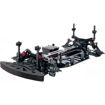 Reely Onroad Chassis 1:10 RC modelių automobilis elektrinis kelio modelis visų ratų pavara ARR FS53113CEI