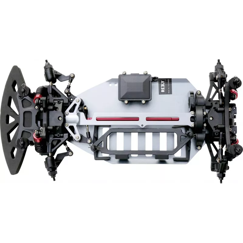Reely Onroad Chassis 1:10 RC modelių automobilis elektrinis kelio modelis visų ratų pavara ARR FS53113CEI