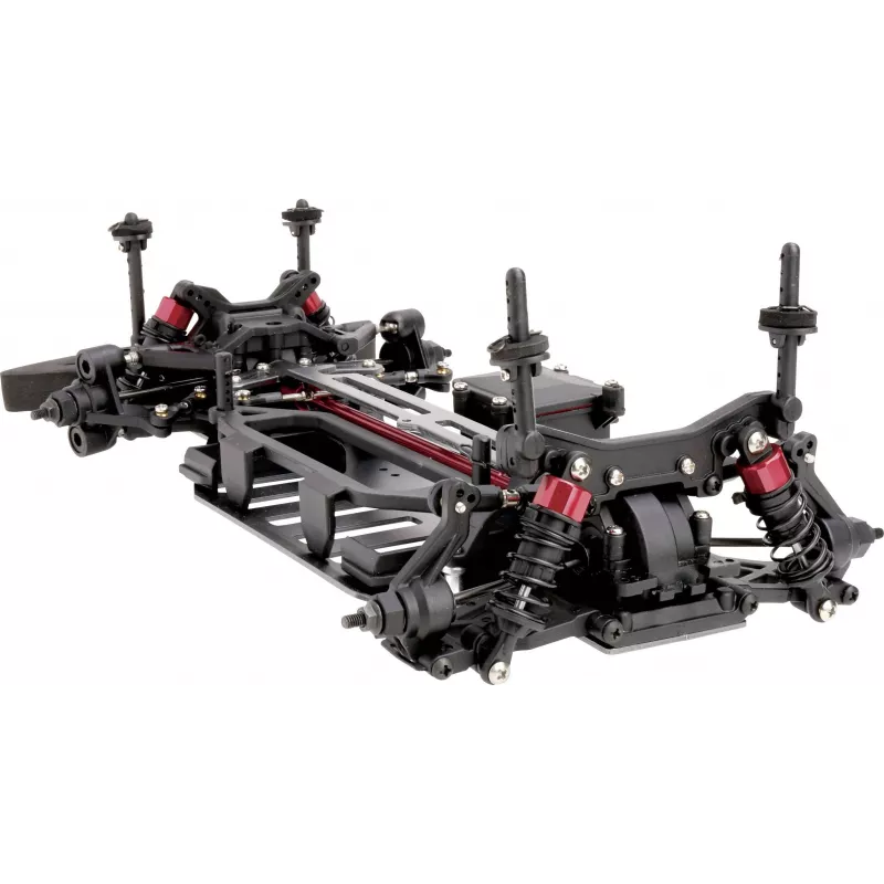 Reely Onroad Chassis 1:10 RC modelių automobilis elektrinis kelio modelis visų ratų pavara ARR FS53113CEI