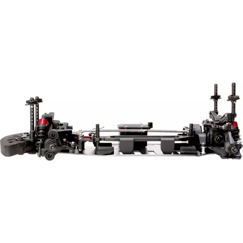 Reely Onroad Chassis 1:10 RC modelių automobilis elektrinis kelio modelis visų ratų pavara ARR FS53113CEI