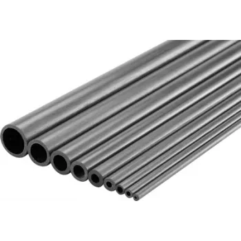 Reely anglies pluošto vamzdelis 4 mm x 1000 mm, vidinis skersmuo 2 mm