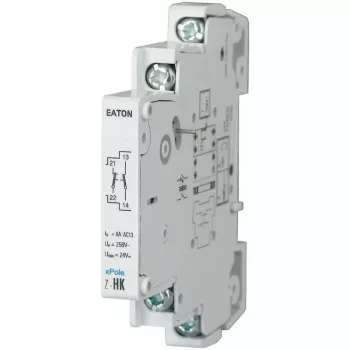 Eaton Z-HK pagalbinis kontaktas 1NO+1NC 8A 250V AC, skirtas xPole serijai, 248432