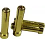 Reely adapterio kištukas 4mm auksinis kontaktinis kištukas į 5mm auksinį kontaktinį lizdą 1605782