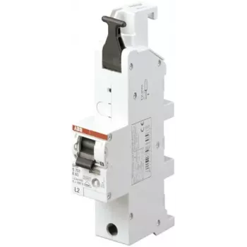 ABB S750DR E charakteristikos automatinis jungiklis 1 polių 35 A 2CDS781001R5352