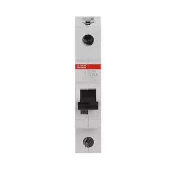 ABB S201-Z10 automatinis grandinės pertraukiklis 1P 10A Z 6kA 2CDS251001R0428