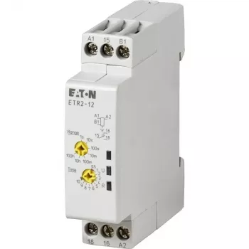 Eaton ETR2-12 daugiafunkcė laiko relė, 24-240V AC/DC, SPDT 262686