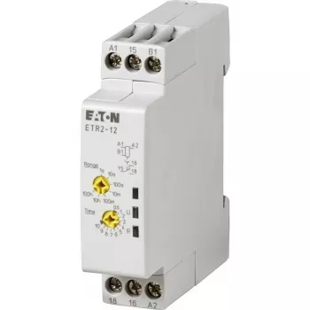 Eaton ETR2-12 daugiafunkcė laiko relė, 24-240V AC/DC, SPDT 262686