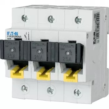 EATON Z-SLS/CEK63/3 saugiklių skyriklis 63 A, 3 polių, D02, 263160