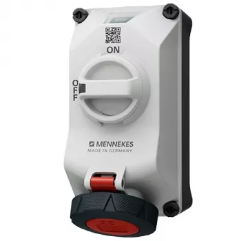 MENNEKES DUOi sieninis lizdas 5612506G 16A 5P 6h 400V IP69