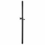 König & Meyer 26736-000-55 garso kolonėlės stovas, 1085–1785 mm, plienas, juodas