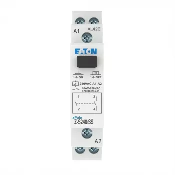 EATON Z-S240/SS impulsinis jungiklis, DIN bėgelis, 2 NO, 16 A, 240 V AC ritė 265269