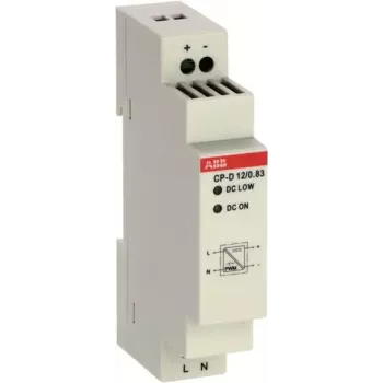 ABB CP-D 12/0.83 DIN bėgių maitinimo šaltinis 12V DC 0,83A 10W (1SVR427041R1000)