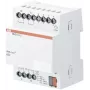 ABB STOTZ-KONTAKT KNX oro stotelė 4 kanalų WS/S4.1.1.2 (2CDG110191R0011)